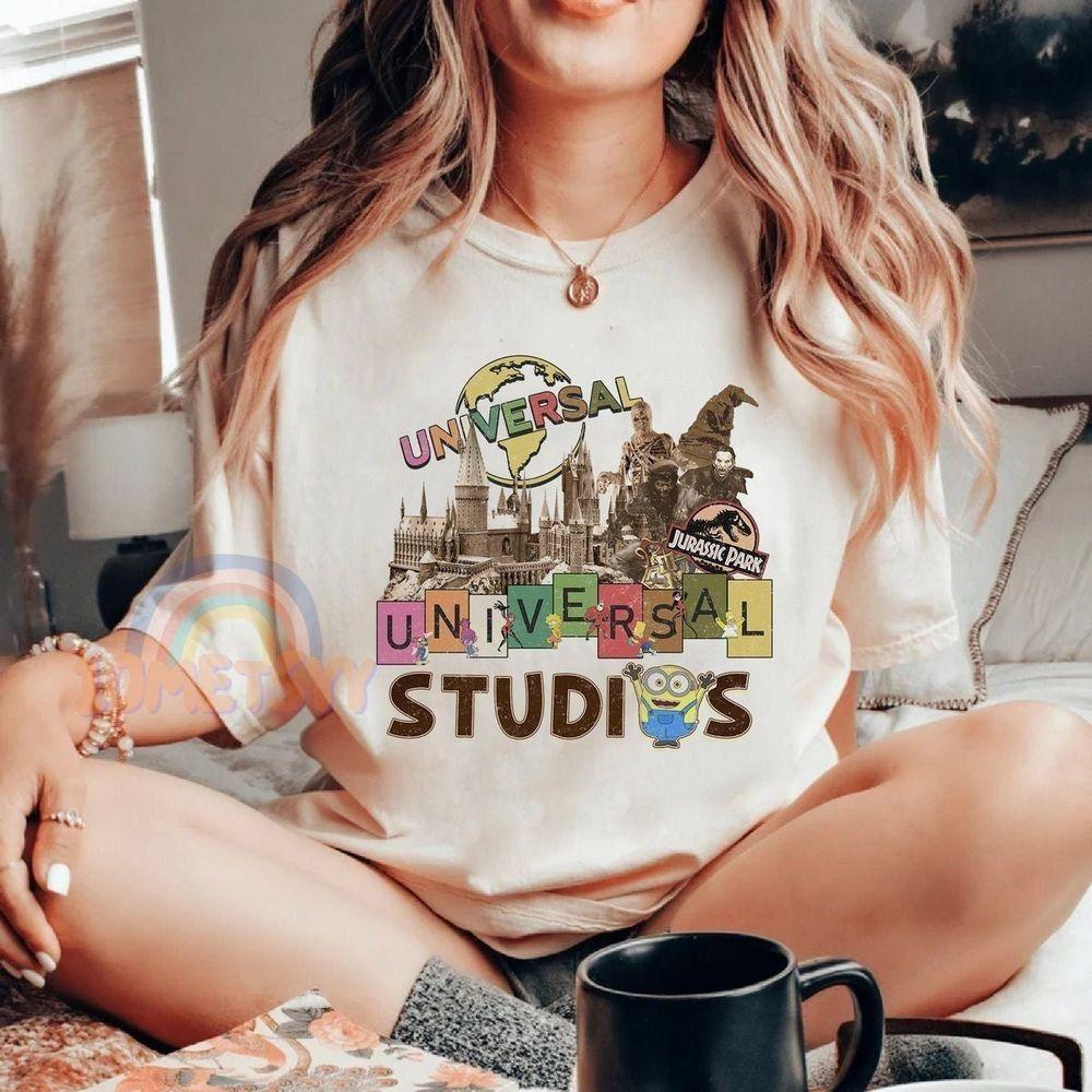 Vintage Universal Studios Vuitino Shirt Vintage Universal Studios Vuitino Shirt